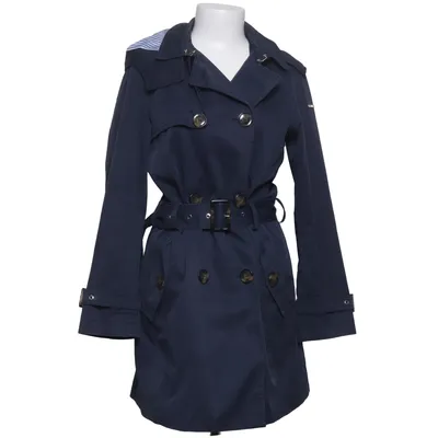 Trench coat (Blue) from ESPRIT Elastane, Polyester