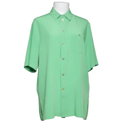 Chemise à manches courtes (Vert) de Tru Polyester