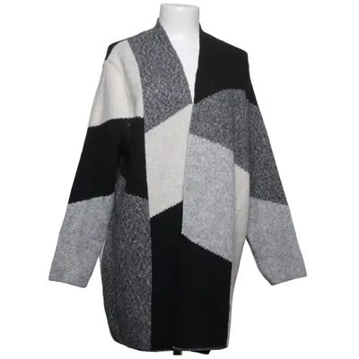 Kofta (Svart, Grå, Vit) från Cecil Akryl, Bomull, Polyester