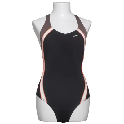 Baddräkt (Svart, Brun) från Speedo Polybutylen, Polyester