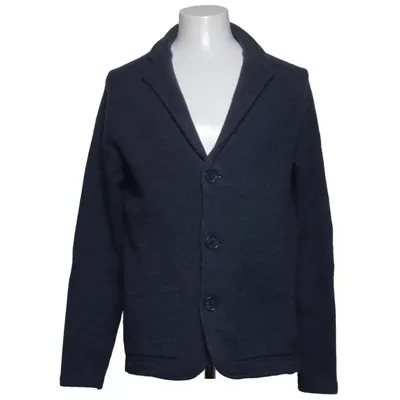 Blazer (Blauw) van Hardy Amies Wol