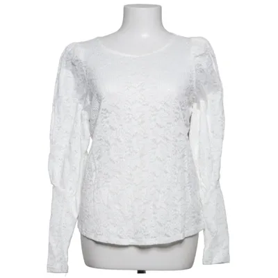 Blouse (Blanc) de VILA Élasthane, Polyamide