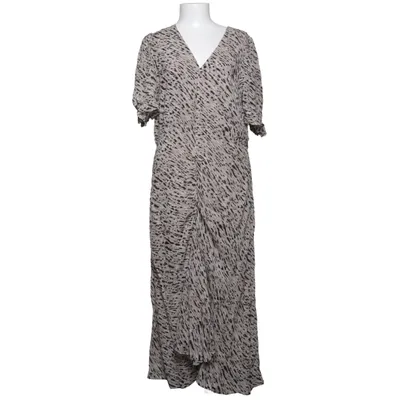 Klänning (Beige, Svart) från Leveté Room Viskos