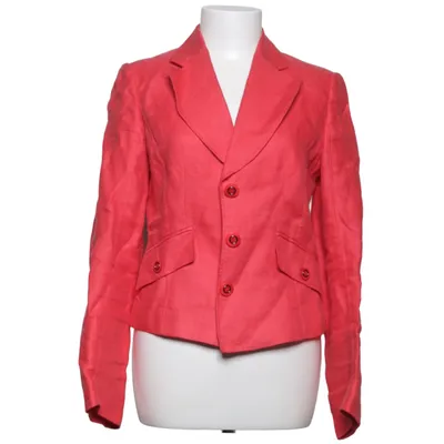 Blazer (Rød) fra Ril's Acetat, Linned