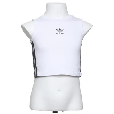 Crop top (White, Black) from Adidas Originals