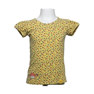 T-shirt (Geel, Meerkleurig) van Astrid Lindgrens Värld Katoen