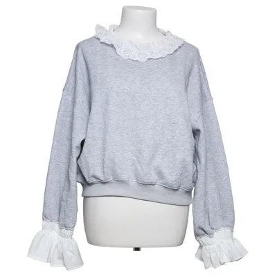 Sweatshirt (Gris, Blanc) de Mochy Coton
