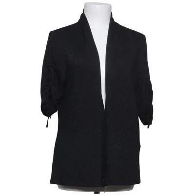 Cardigan (Zwart) van Barbara Lebek Elastaan, Polyester, Viscose