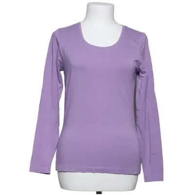 Long sleeve T-shirt (Purple) from Bondelid Elastane, Organic cotton