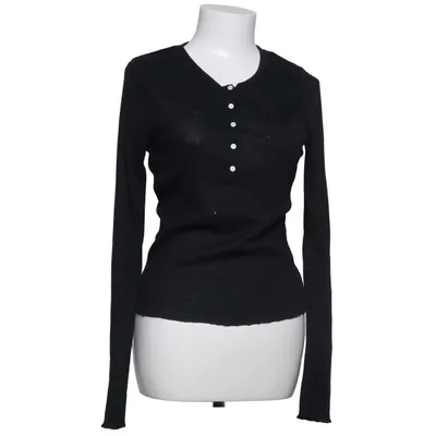 Farfarströja (HENLEY RIB) från Review Elastan, Polyester