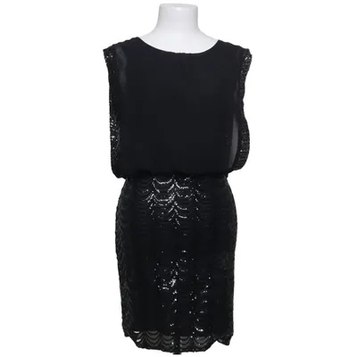 Cocktailjurk (Zwart) van Model Behaviour Polyester