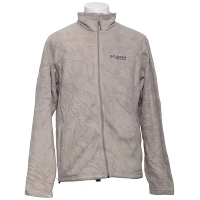 Fleece jacket (Beige) from Columbia Polyester