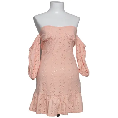 Dress (Pink) from ASOS Cotton, Polyester