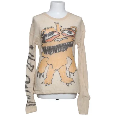 Sweater (Beige, Multicolored) from Weekday Polyamide, Wool