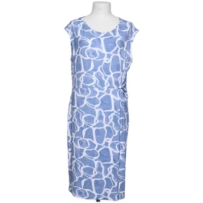 Dress (Blue, White) from Erfo Pure Elastane, Viscose