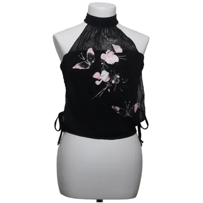 Halter neck top (Black, Pink, White) from Topstudio Elastane, Polyamide, Viscose