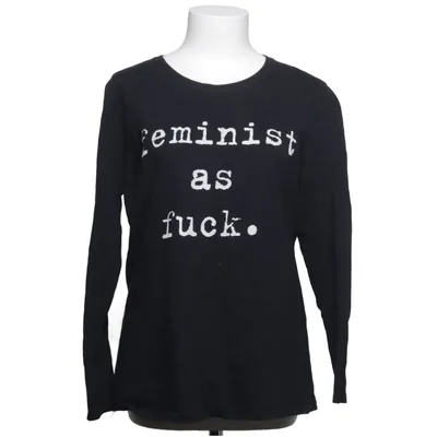 Långärmad t-shirt (Svart) från Gildan Bomull