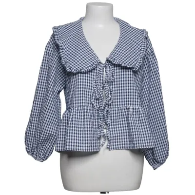 Blouse (Blauw, Wit) van Intuition Paris Katoen, Polyester