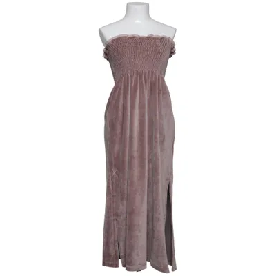 Maxi jurk (Roze) van Tina Wodstrup Katoen, Polyester