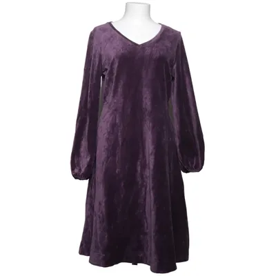 Klänning (Lila) från Gudrun Sjödén Ekologisk bomull, Polyester