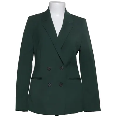 Blazer (Vert) de Yaya Women Élasthane, Polyamide, Polyester