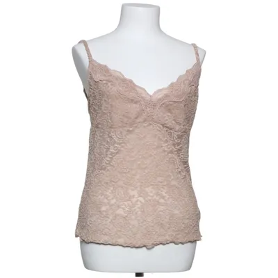 Linne (Beige) från Shein Elastan, Polyester