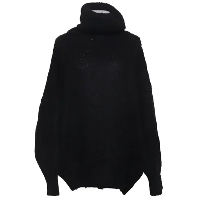 Turtleneck (Black) from Dilvin Knit Acrylic, Mohair, Polyester, Wool