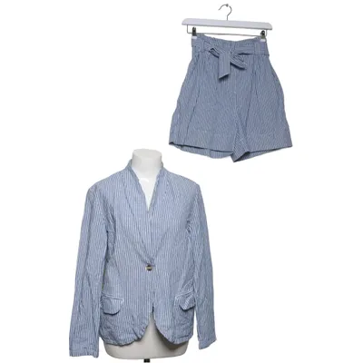 Ensemble (Bleu, Blanc) de Frk. Coton, Lin