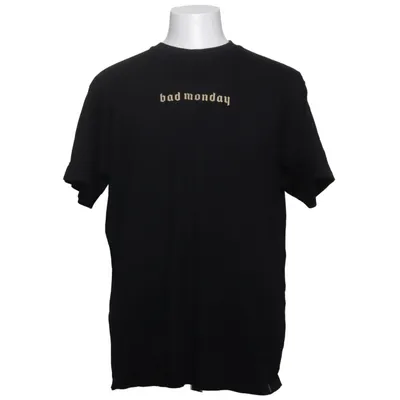 T-shirt (Noir) de Bad Monday Coton
