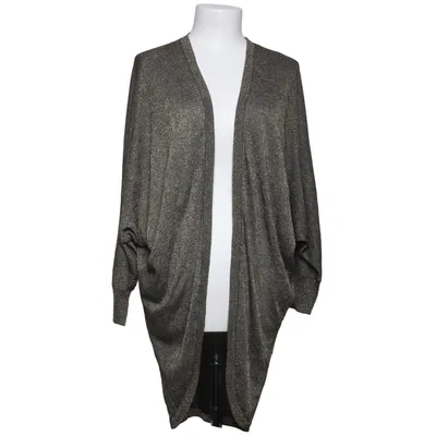 Cardigan (Black, Gold) from MyWear Woman Viscose