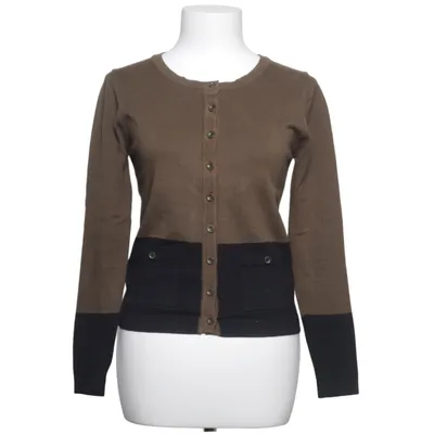 Cardigan (Brown, Black) from Flash Essential Cotton, Nylon