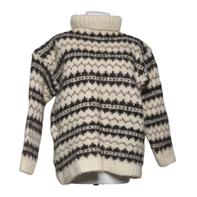 Noorse trui (Beige, Bruin)