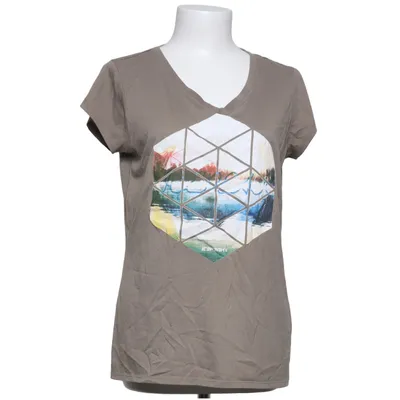 T-shirt (Marron) de Icepeak Coton, Polyester