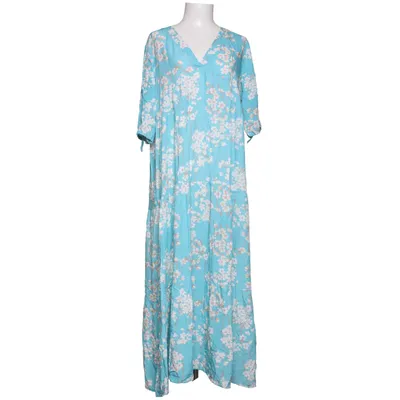 Maxi dress (Blue, White) from Fior Da Liso Viscose