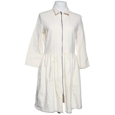 Blusenkleid (Weiß) von Vicolo Baumwolle, Polyester