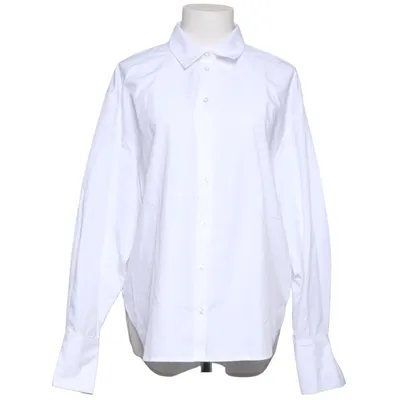 Skjorta (Vit) från Kaffe Polyester, Viskos
