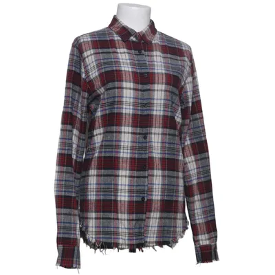 Chemise en flanelle (Rouge, Gris, Blanc) de Take Two Coton