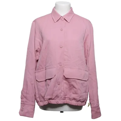 Överskjorta (Rosa) från Odeeh Bomull, Ull