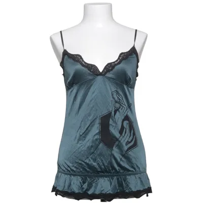 Pyjamaslinne (Blå, Svart) från Mango Jeans Acetat