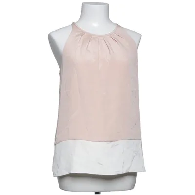 Topp (Beige, Vit) från Theory Elastan, Polyester, Silke