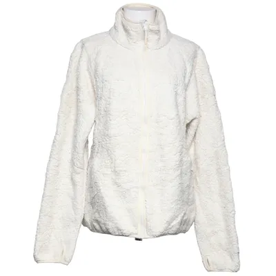Fleece jacket (White) from Champion Faux fur, Polyester