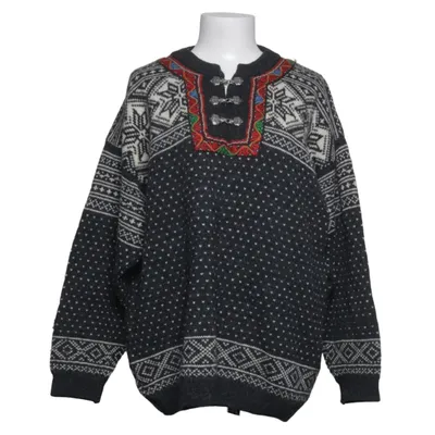 Lusekofta (Grå, Flerfärgad) från Aran Sweater Market Ull