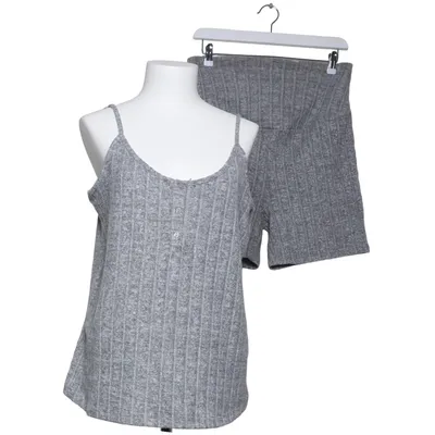 Pajamas (Gray) from Missguided Maternity Elastane, Polyester