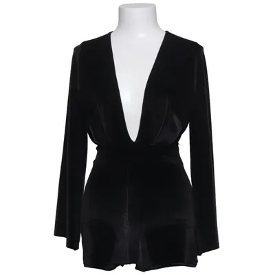 Jumpsuit (Zwart) van Boohoo Petite Elastaan, Polyester