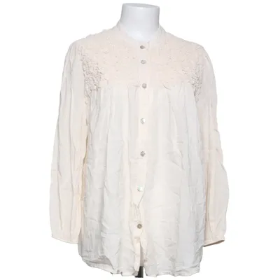 Blus (Beige) från Aroma Bomull