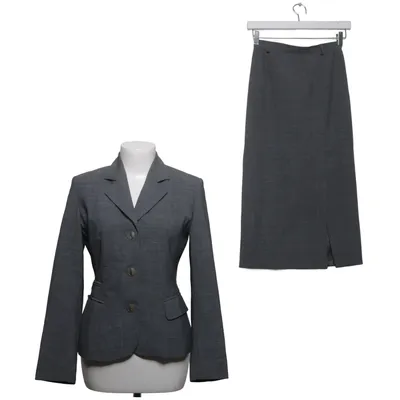 Tailleur jupe (Gris) Polyester