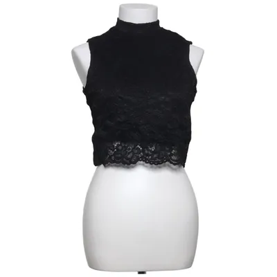 Crop top (Noir) de Even & Odd Élasthane, Polyamide