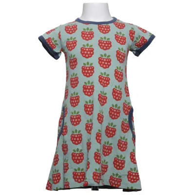 Robe (Bleu, Rouge, Vert) de Maxomorra Coton, Élasthane