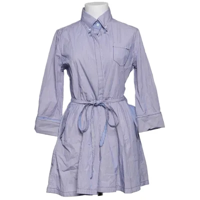 Shirt dress (Blue, White) from Superdry Cotton