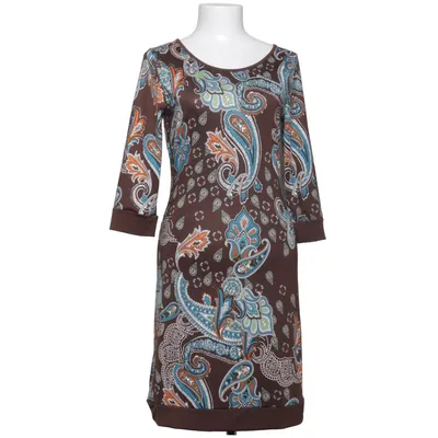Klänning (Brun, Flerfärgad) från Bodyflirt